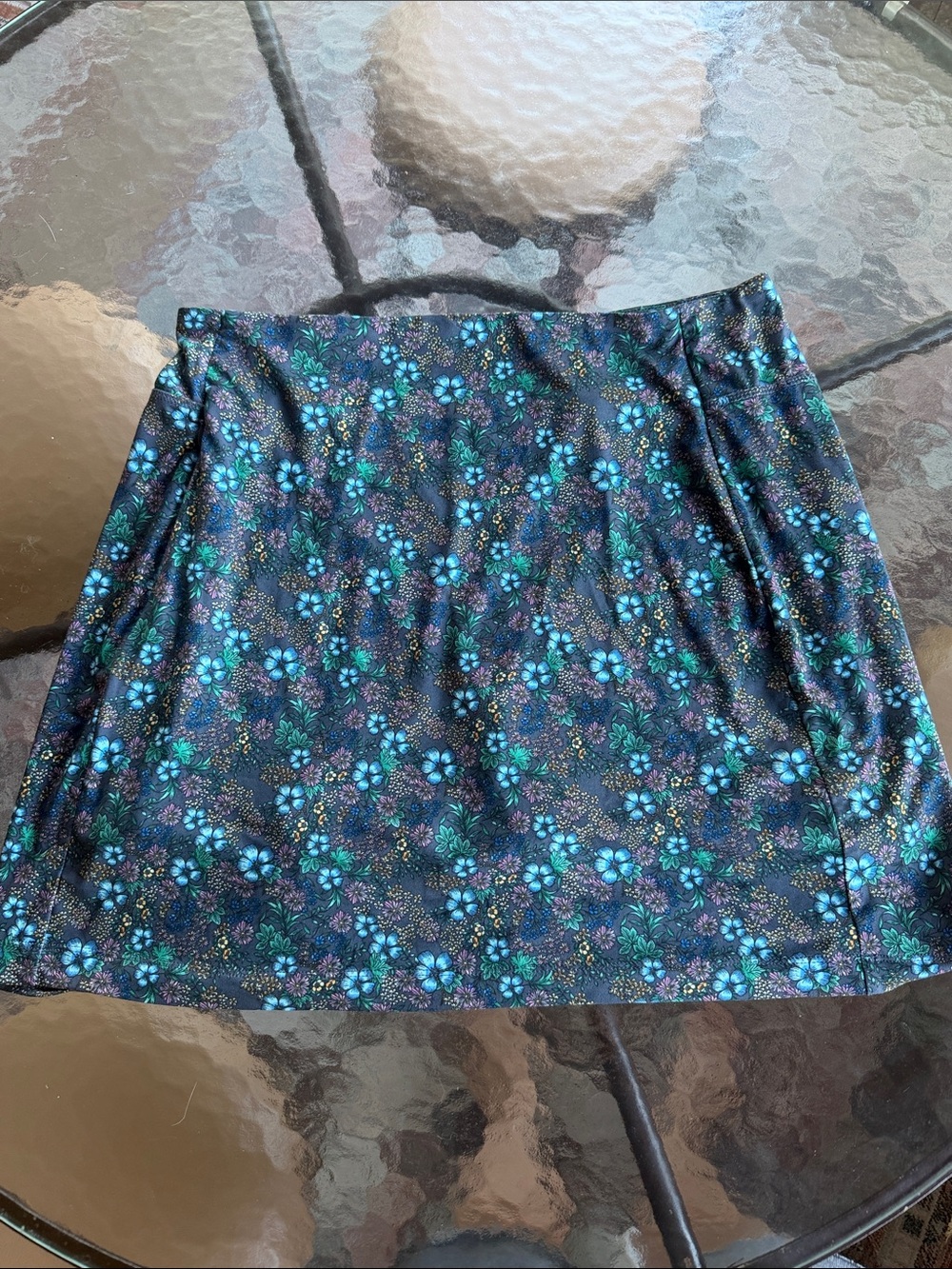 Floral Athletic Skort